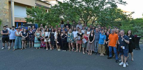Les participants du programme CSP réunis pour fêter ses 5 ans