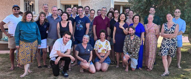Les participants du programme CSP réunis pour fêter ses 6 ans