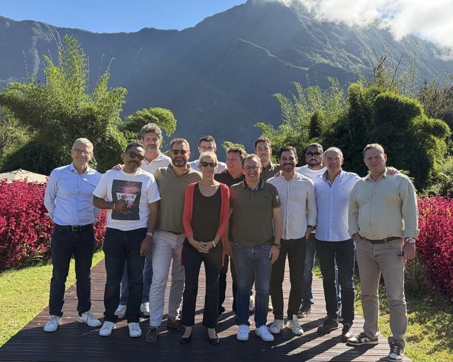 Le comité de direction de VINCI Energies Océan Indien à La Réunion